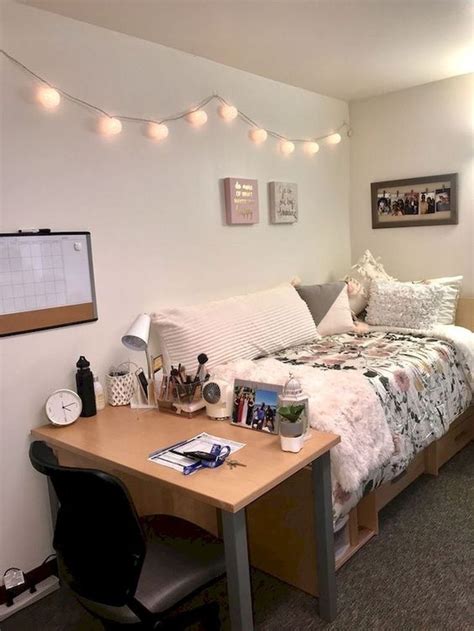 64 Cute Dorm Room Ideas For Girls We Re Obsessing Over College Bedroom Decor