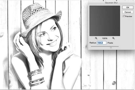 Turn A Photo Into A Pencil Sketch In Photoshop Tutorial Photoshop