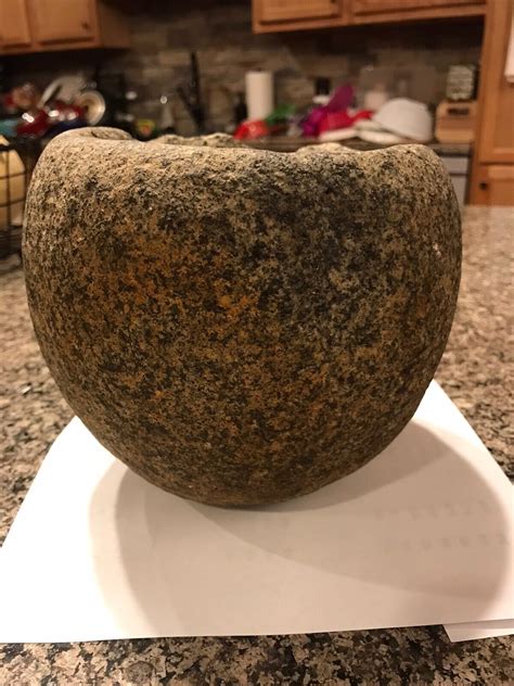 6 14 Stone Bowl Sandiego California Indian Artifacts Ebay