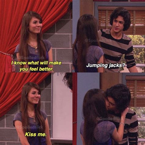 Victorious Quotes Victorious Tv Show Icarly And Victorious