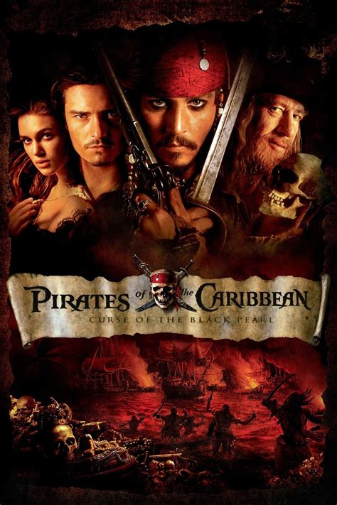 Johnny depp has a history of making amazing movies, and pirates of the caribbean is no exception to that rule. Pirates of the Caribbean - Cover Whiz