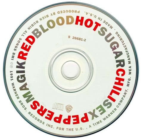 Release “blood Sugar Sex Magik” By Red Hot Chili Peppers Cover Art