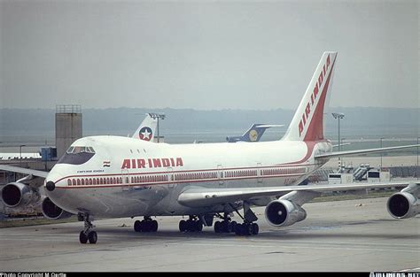 Boeing 747 237b Air India Aviation Photo 0340288