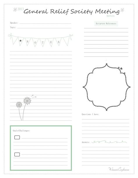 Do you need to send a thank you card to friends and loved ones? 7 Best Images of Cute Printable Note Taking Sheets - Note Taking Paper Template, Printable Note ...