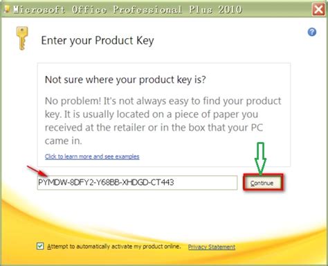Obtenga La Clave De Producto De Microsoft Office 2010 Gratis
