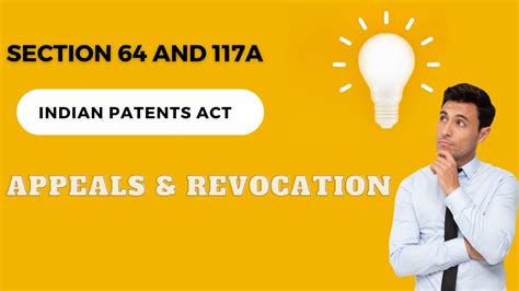 Revocation Of Patents Appeals Under Indian Patents Act Jurisdiction