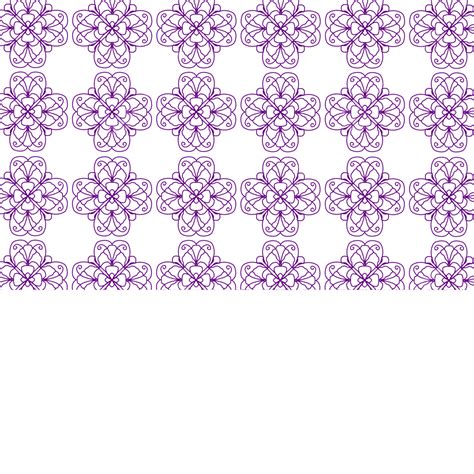 Purple Pattern Flower Pattern Beautiful Flower Pattern Flower Border