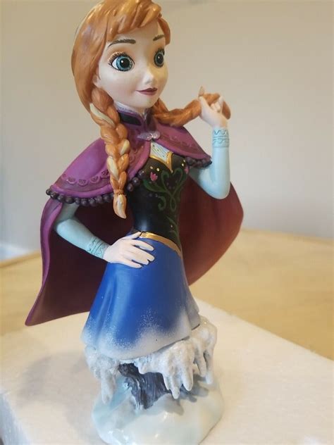 Disney Frozen Anna Grand Jester Figure Statue Bust Show