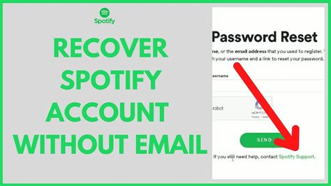 How To Recover Spotify Account Without Email Or Password 2022 YouTube