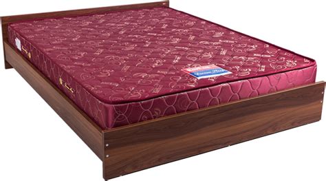 Twin size mattresses are the smallest standard mattress size. Kurlon Dream Sleep 6 inch Queen Bonnell Spring Mattress ...