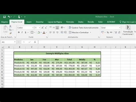 COMO FAZER UMA PLANILHA NO EXCEL FÁCIL YouTube