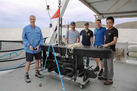 Australian Institute Of Marine Science Trials Autonomous Ocean Vehicle