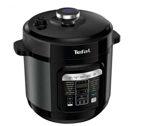 They allow to prepare easy, convenient and delicious meal with only one appliance. Tefal 6L Smart Multi Cooker/ Pressure Cooker, Home ...