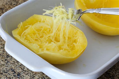 How To Cook Spaghetti Squash In The Microwave Oven
