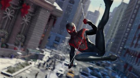 Marvels Spider Man Miles Morales Ps5 Playstation 5 Video Game Web