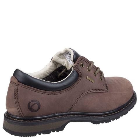 Mens Cotswold Stonesfield Waterproof Leather Hiking Walking Shoes Sizes