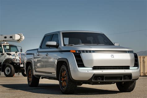 Sce Gets First Glimpse Of New Electric Pickup Truck Energized By Edison