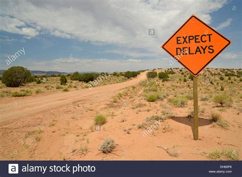 Expect Delays Sign Stock Photos & Expect Delays Sign Stock 