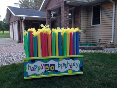 The Best 50th Birthday Party Ideas Play Party Plan Artofit