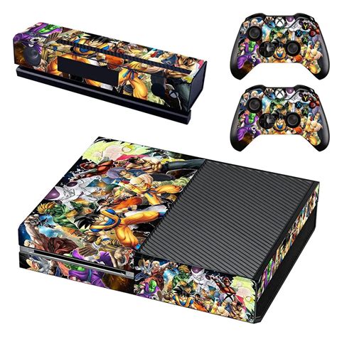 Skin Sticker For Microsoft Xbox One Vinyl Protective Cover Stickers For