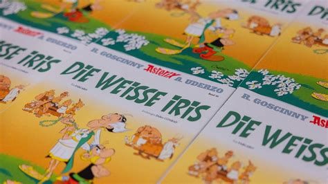 Comic Reihe Neuer Asterix Band Positiv Denken Statt Pr Geln Zeit Online