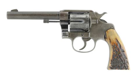 Colt New Service 45 Acp Caliber Revolver For Sale