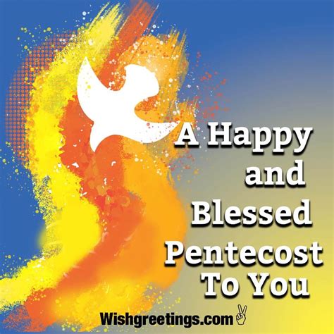 Pentecost Wishes Messages Wish Greetings