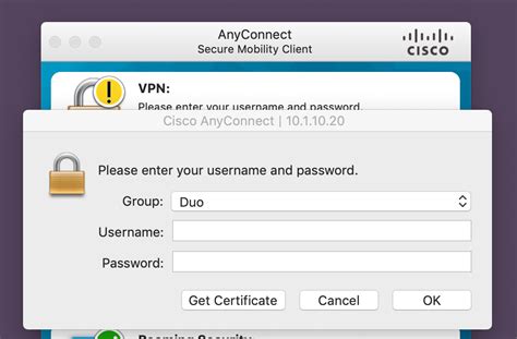 This vulnerability is due to insufficient validation of resources that are loaded by the application. Logging In With the Cisco AnyConnect Client - Guide to Two ...