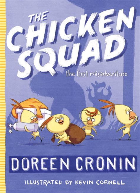 The Chicken Squad Book By Doreen Cronin Kevin Cornell Official