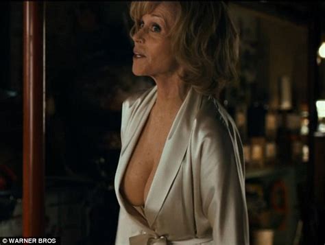 Jane Fonda Gets Boob Job For This Is Where I Leave You Role Daily