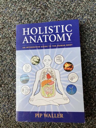 Holistic Anatomy An Integrative Guide To The Human Body By Pip Waller