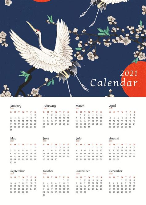 Japanese Calendar Design Coverletterpedia