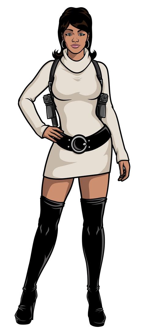 Lana Kane Archer Loathsome Characters Wiki