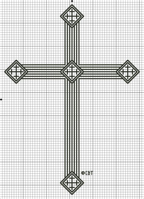 Pattern created from public domain image. Religious Cross Stitch | Free Cross Stitch Patterns