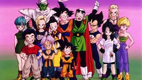 All of them have their own separate subpages, so go there to find out about them. What are the Dragon Ball Z Main Characters? - Foreign policy