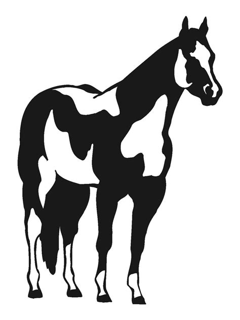 Horse Decal Horse Wall Decal Horse Sticker Paint Horse Decal Paint