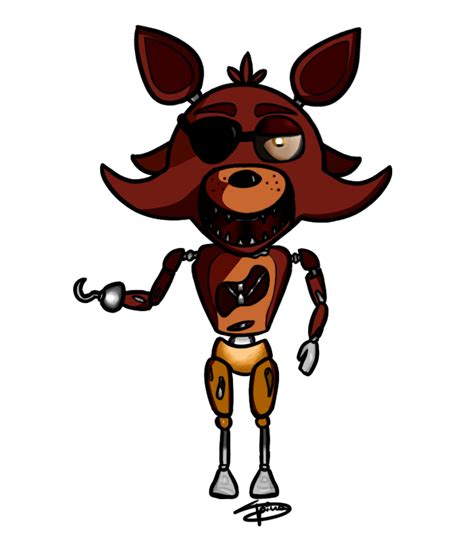 Chibi Foxy By Spinaoscura On Deviantart