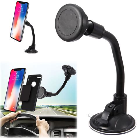 Universal Magnetic Car Dash Mount Mobile Cell Phone Holder For Samsung