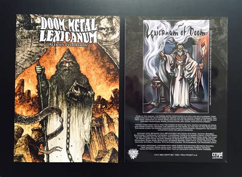 Doom Metal Lexicanum Book English Darkness Shall Rise Productions