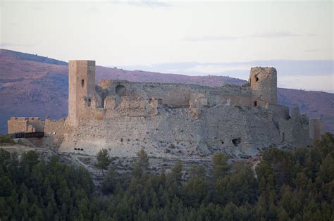 Fortress Of Ayyub Calatayud Spain Espagne Château