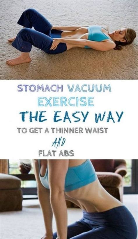 Collage Reducebellyfat Stomach Vacuum Vacuum Exercise Stomach