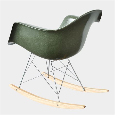 Discover prices, catalogues and new features. Eames RAR Olive Green Dark | Olive green, Eames, Rocking ...