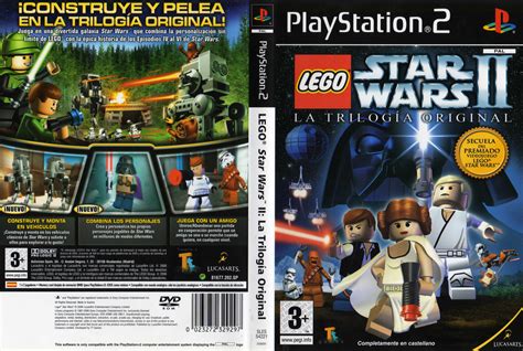 Lego Star Wars Ii The Original Trilogy Ps2 Cover