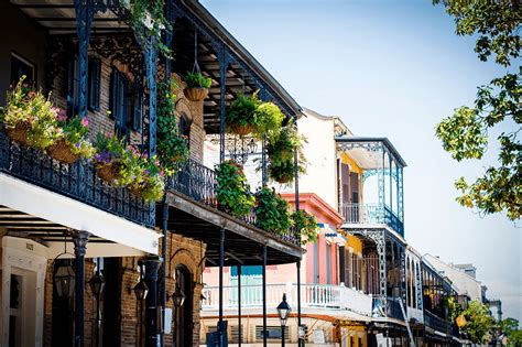 Top Attractions In The United States French Quarter New Orleans