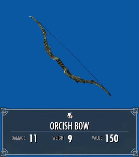 Orcish Bow Legacy Of The Dragonborn Fandom