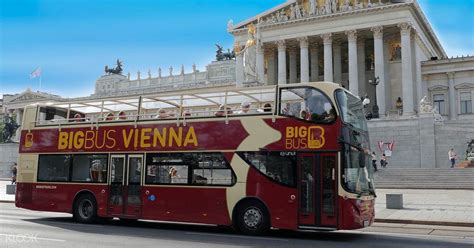 Wien Big Bus Hop On Hop Off Sightseeing Tour Mit Offenem