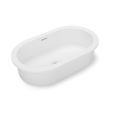 A Round Undermounted Basin That Makes A Statement The Zuri Will Positively Transform Your