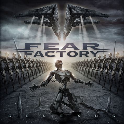 Fear Factory Unused Genexus Cover Ideas Revealed Bravewords