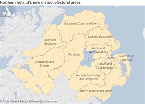 Final Northern Ireland Super Council Recommendations Bbc News