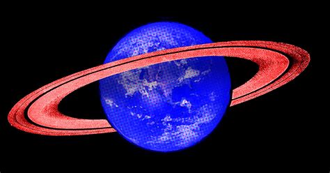 Professor Says Earth Is Forming Saturn Like Rings Made Of Space Junk